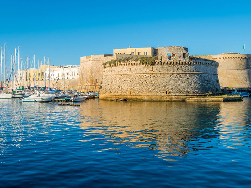 Comfort Bari - Puglia Tour with Turkish Airlines 4 Nights 2026 Season 4