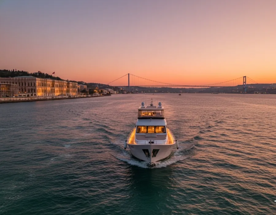 İstanbul Boğazı’nda "Party Boat" Konseptli Yılbaşı Eğlencesi 2