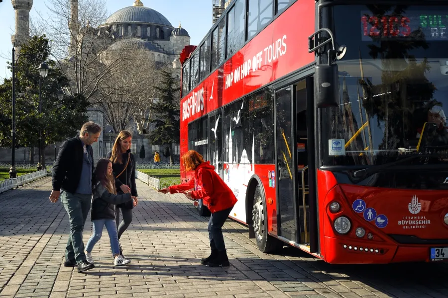 Hop On Hop Off - İki Kıta, Tek Tur 6