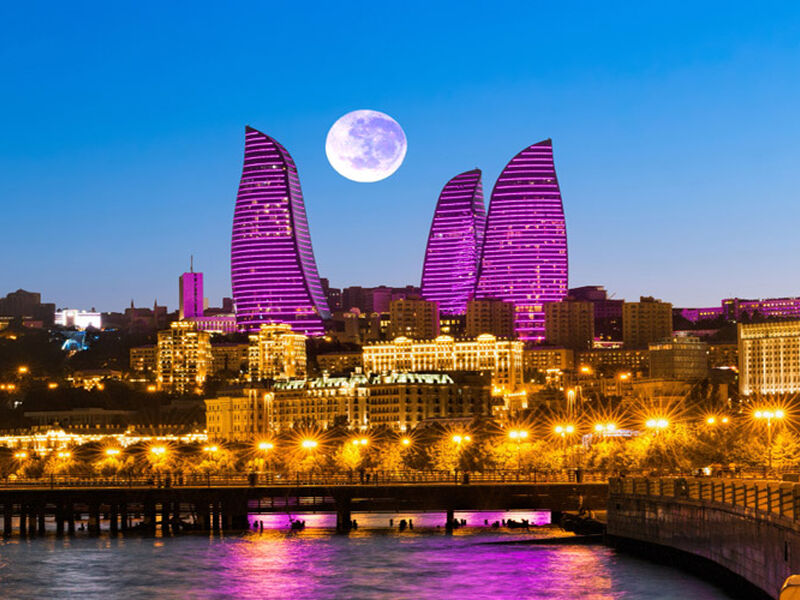 Baku Adventure with Turkish Airlines - 3 Nights 4 Days 2026 Season 4