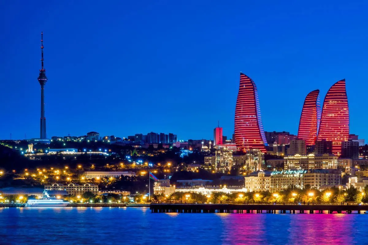 Bakü Turu THY ile Vizesiz / 3 Gece Otel Konaklamalı / İsyanbul Çıkışlı / 2027 – İstanbul 2