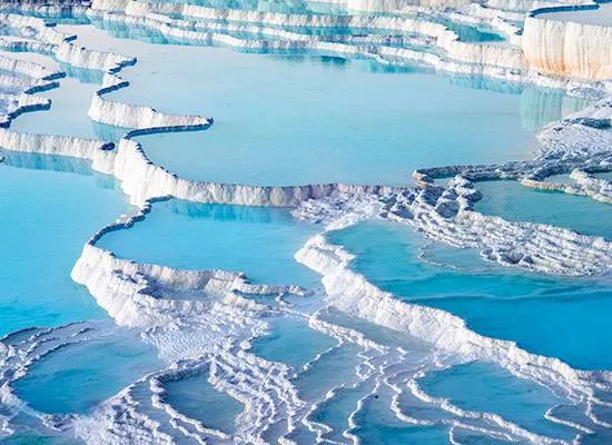 Isparta Gül Hasadı, Salda Gölü ve Pamukkale Turu – İstanbul 4