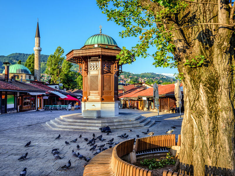 Visa-Free Balkan Fairytale Tour with Flights (Including Extra Tours) Skopje Departure - Skopje Return 2026 Season 4