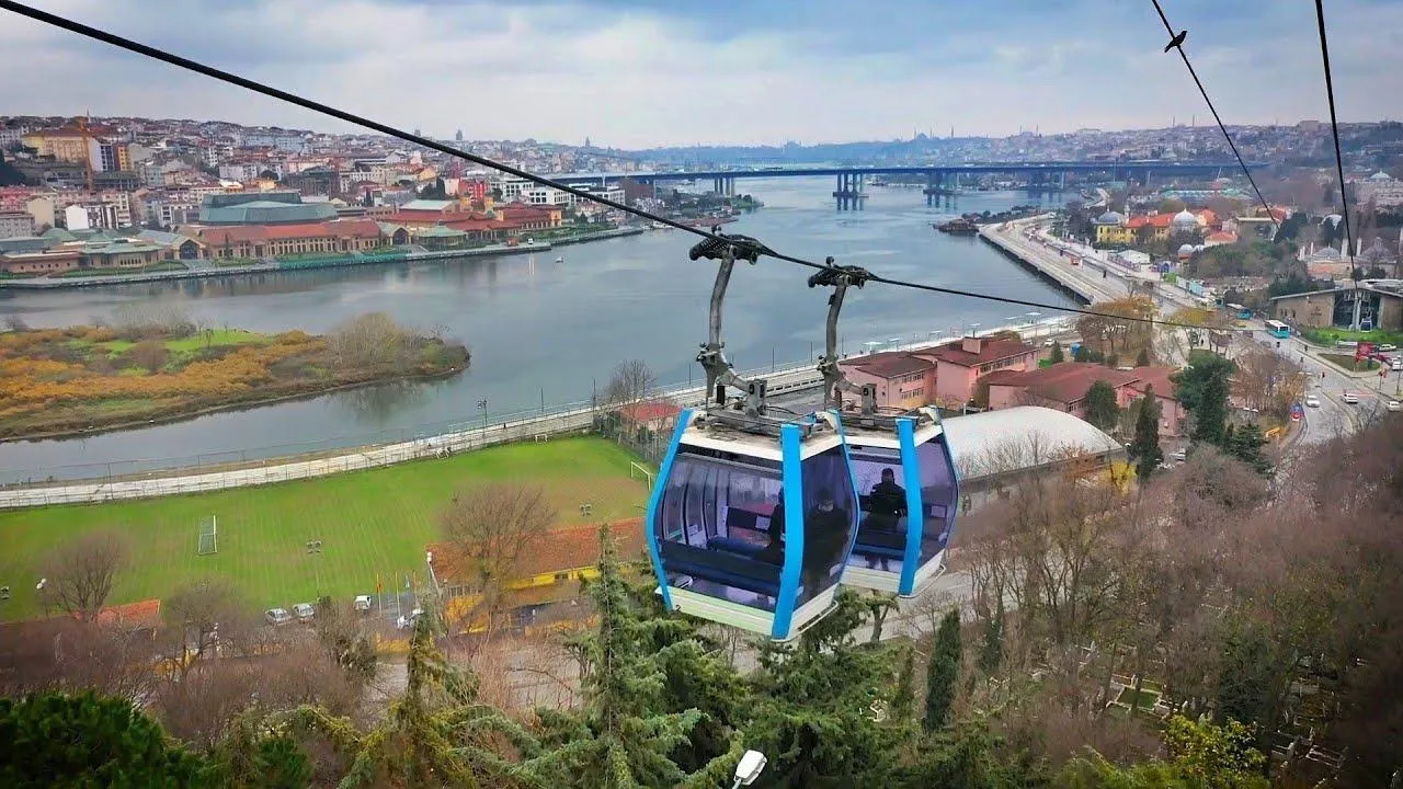 İstanbul Pierre Loti, Eyüp ve Balat Turu: Teleferik ve Boğaz Tekne Gezisi – İstanbul 4