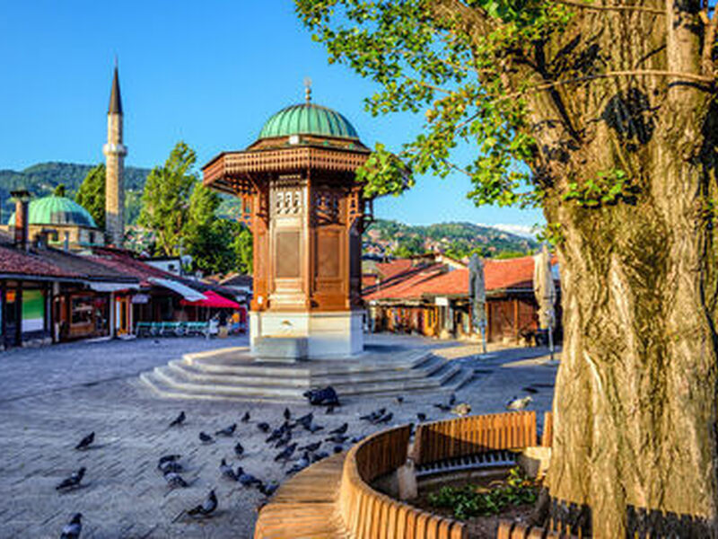 Otobüs İle Balkan İncileri (6 Gece) Eskişehir - Ankara Hareketli 3