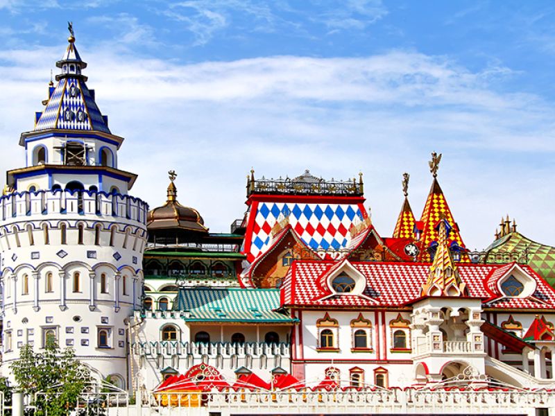 BİR RUSYA MASALI TURU Moskova Şehir Turu & St. Petersburg Şehir Turu 3