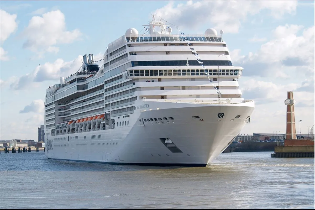 MSC Magnifica ile Büyük Baltık Başkentleri Turu, 12 Gün – İstanbul 1