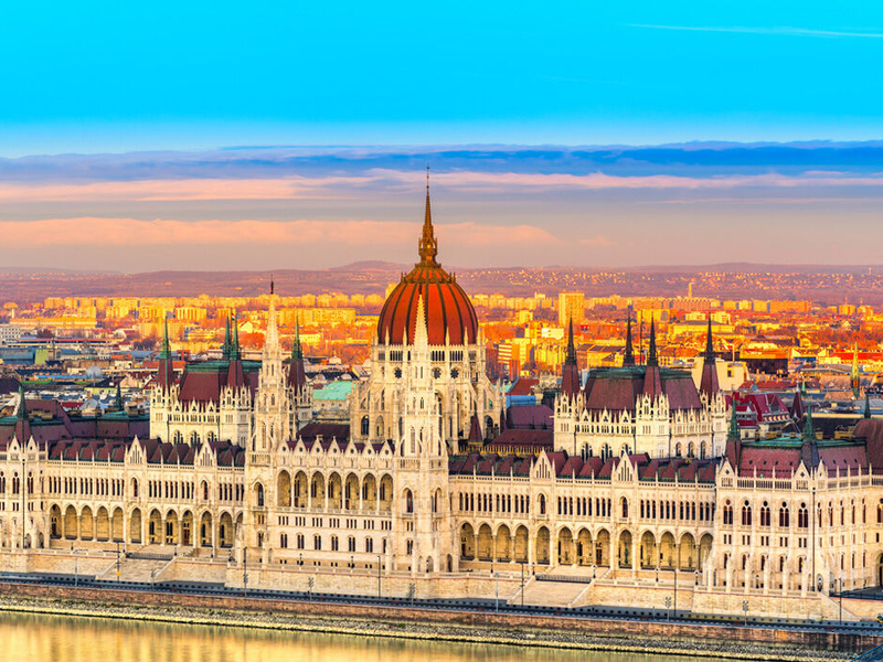 Fairy Tale Tour of Central Europe by Plane with Ajet Airlines 7 Nights 8 Days 2026 Season 5