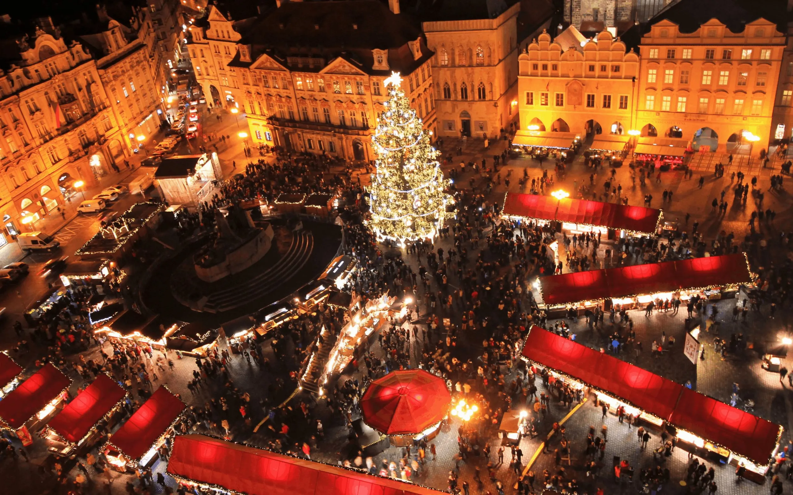 Uçaklı Orta Avrupa Noel Pazarları ve Kış Masalı 3