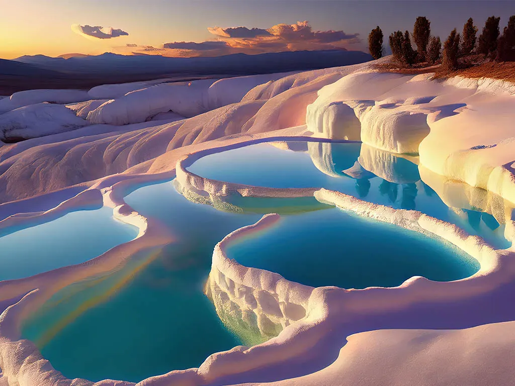 Isparta Gül Hasadı, Salda Gölü ve Pamukkale Turu – İstanbul 5