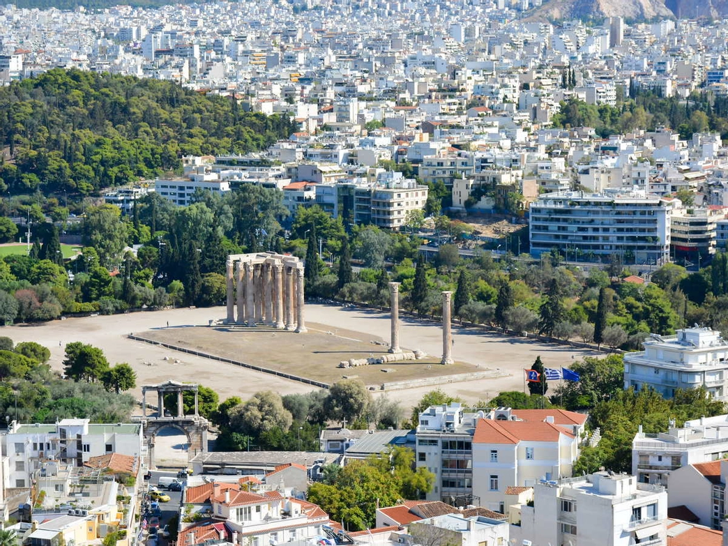 Atina Turu, THY ile 4 Günlük Yılbaşı Özel – İstanbul 4