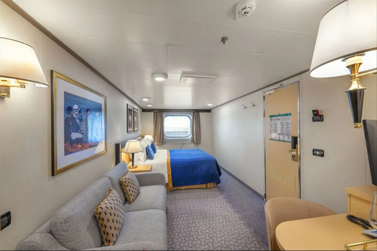 Luxury Cruise Queen Elizabeth ile İspanya İtalya Yunanistan ve Türkiye Turu / 7 Gece Konaklamalı / İstanbul Çıkışlı / 14 Mayıs – İstanbul 2