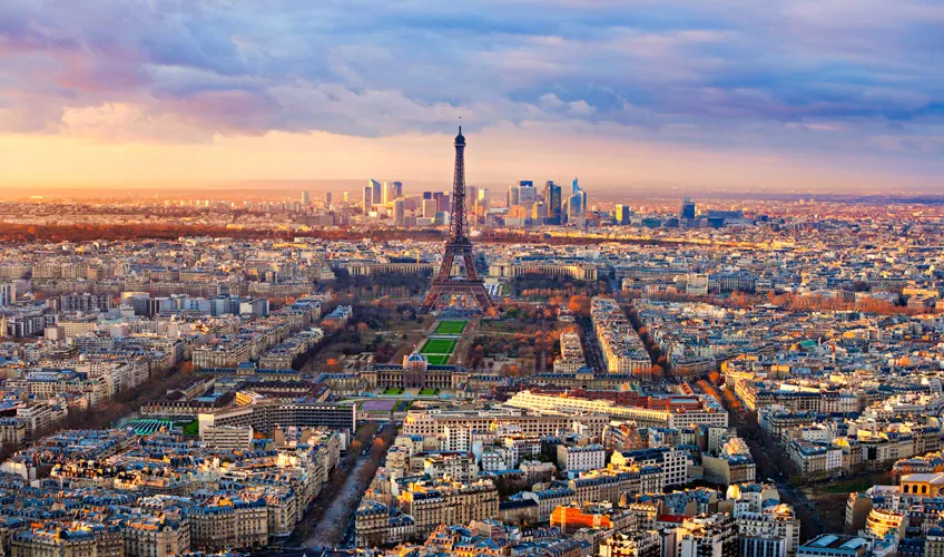Ekspres Benelüks Paris Turu - 6 Gün 1