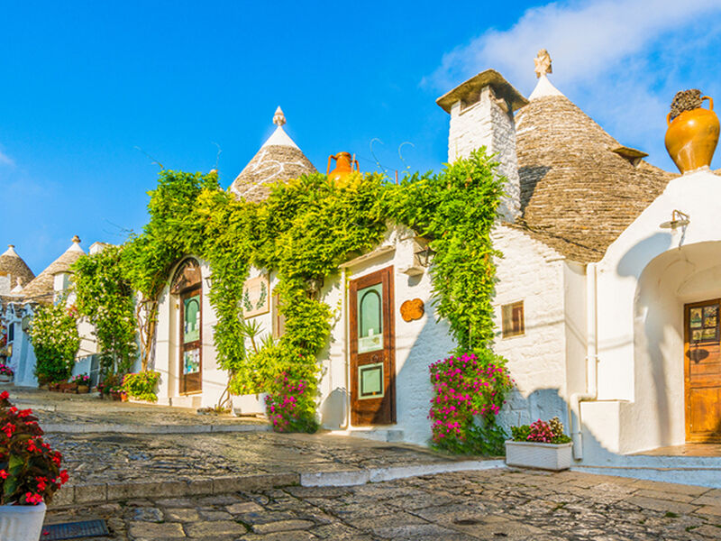 Comfort Bari - Puglia Tour with Turkish Airlines 4 Nights 2026 Season 6