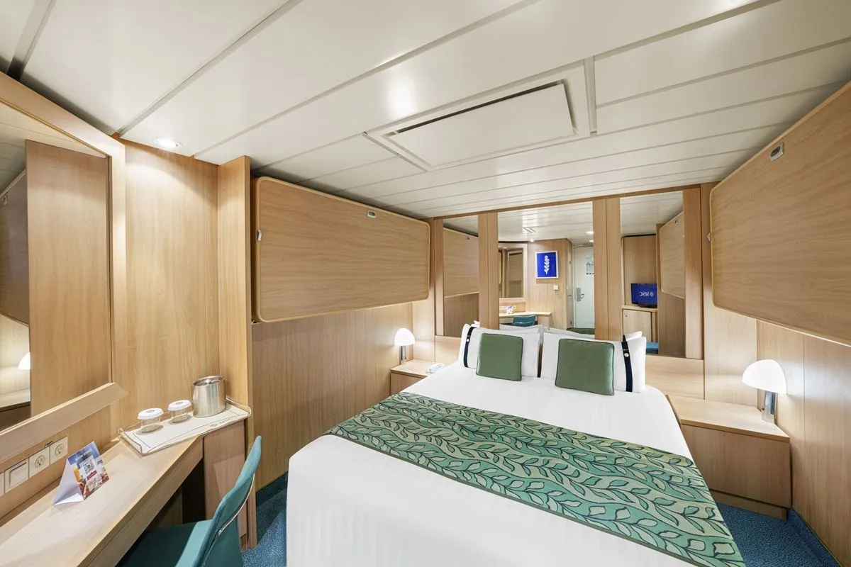 Msc Sinfonia ile Fas'lı Batı Akdeniz Turu Pegasus ile / 10 Gece Konaklamalı / İstanbul Çıkışlı / 5 Ekim – İstanbul 2