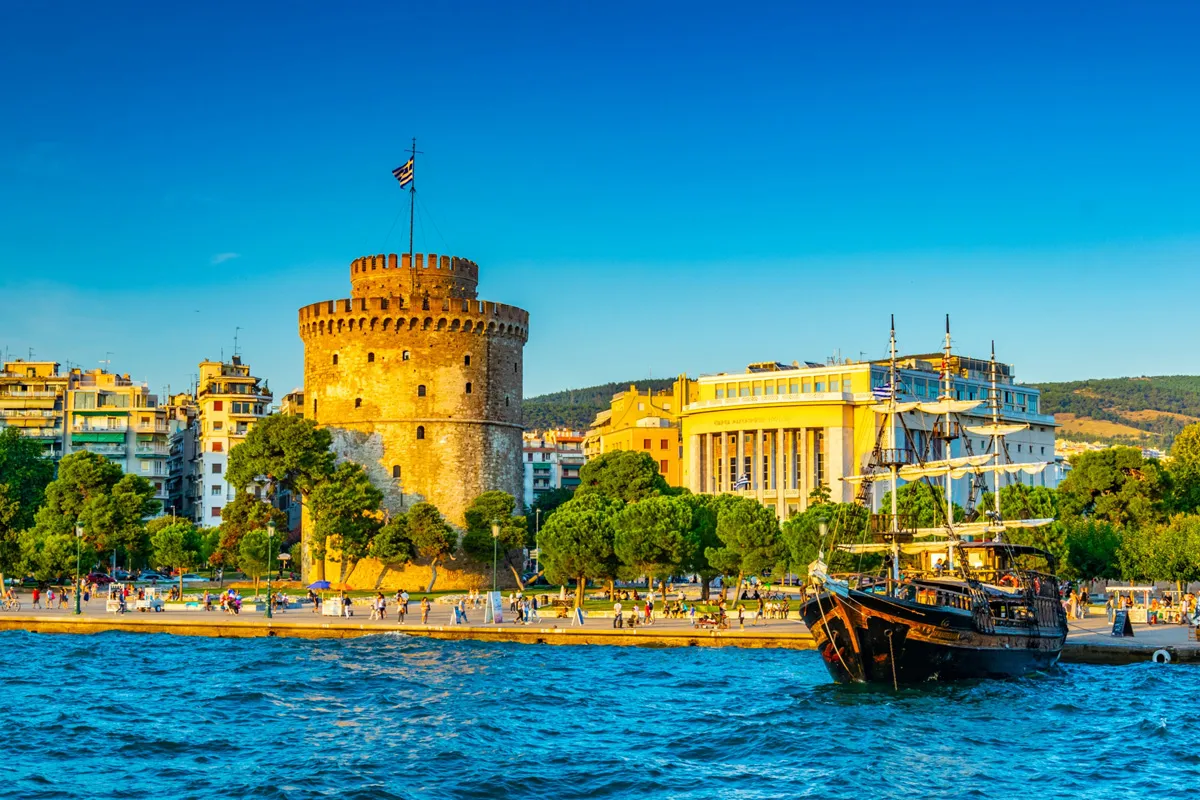 Selanik, Meteora ve Kavala Turu - 4 Gün Otobüs ile 6