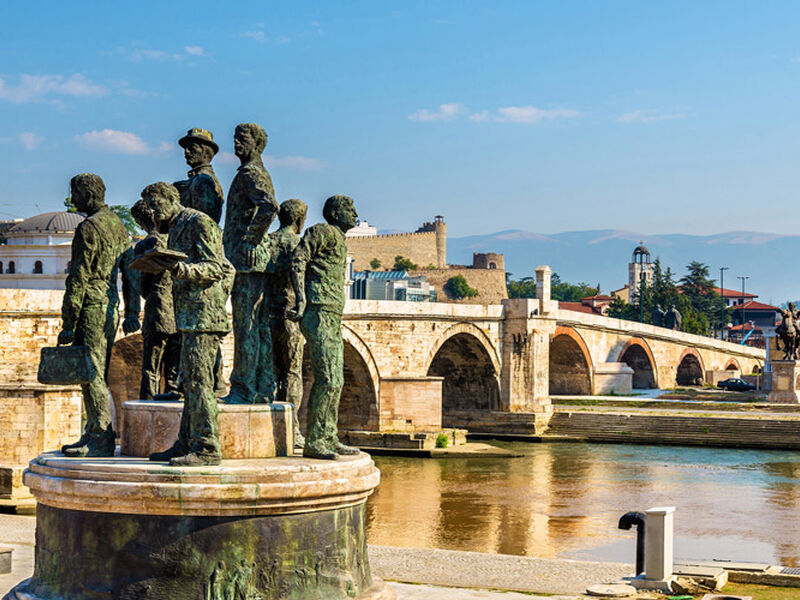 Visa-Free Balkan Fairytale Tour with Flights (Including Extra Tours) Skopje Departure - Skopje Return 2026 Season 5