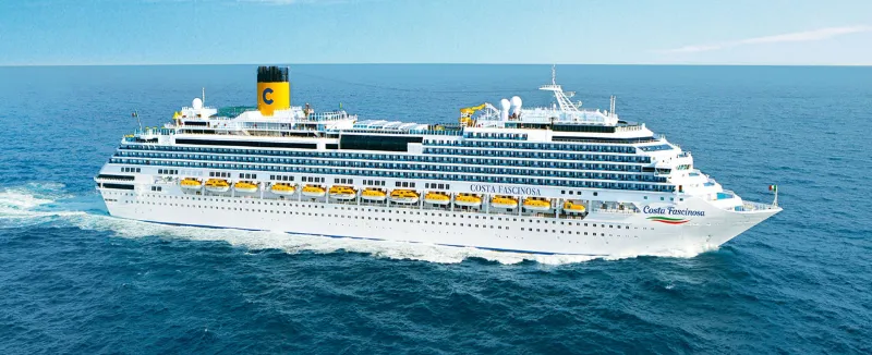 Costa Favolosa ile Batı Avrupa Kıyıları 12 Günlük Gemi Turu – İstanbul 1