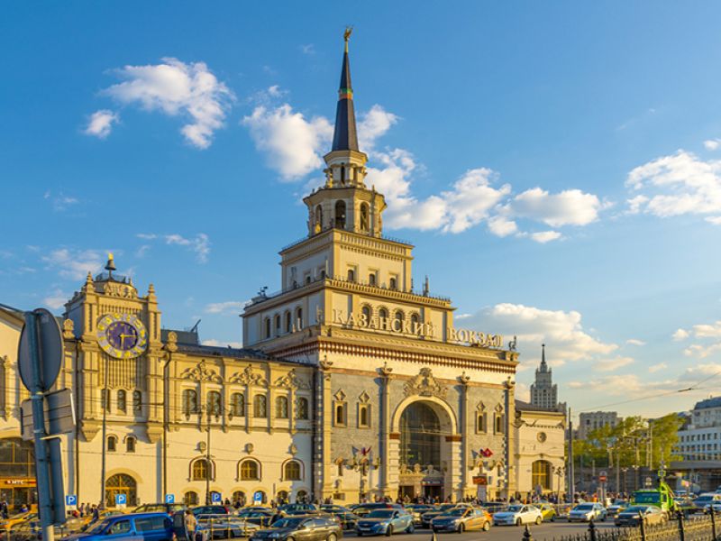 VİZE DAHİL BİR RUSYA MASALI TURU Moskova & St. Petersburg 5