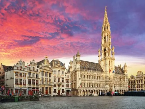 8 Günlük Benelüks Paris Alsace Turu, Pegasus ile – İstanbul 3