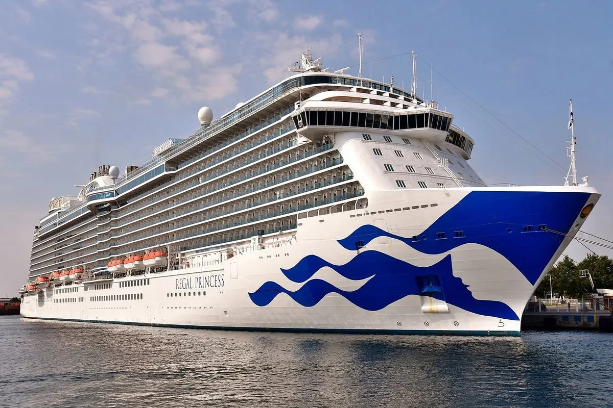 Regal Princess ile Britanya Adaları Turu, 10 Gün – İstanbul 1