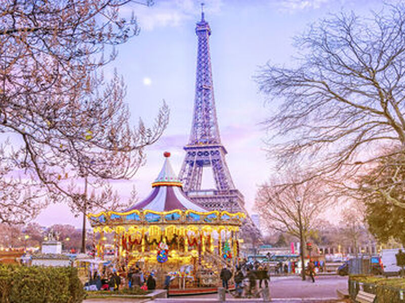 Paris & Disneyland Adventure Tour with Turkish Airlines 4 Nights CDG-CDG 2026 Season 6