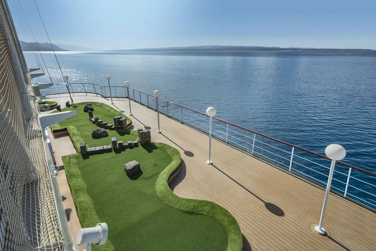 Msc Sinfonia ile Fas'lı Batı Akdeniz Turu Pegasus ile / 10 Gece Konaklamalı / İstanbul Çıkışlı / 5 Ekim – İstanbul 6