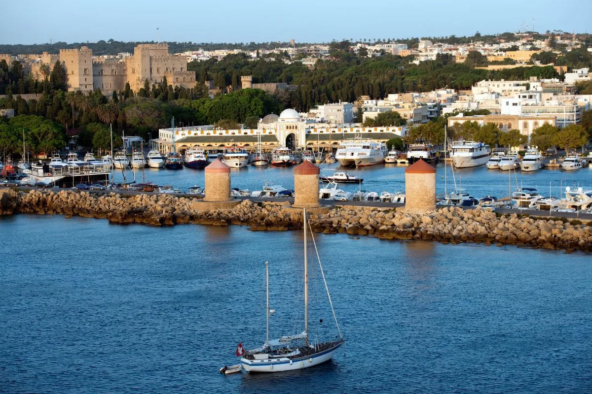 Rodos Adası Turu, Feribot ile 5 Gün – Mugla 4