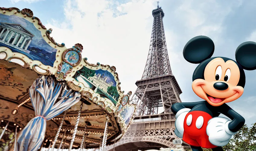 Paris ve Disneyland Turu - 5 Gün 5