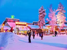 4 Günlük Lapland Turu, Uçak ile – İstanbul 3