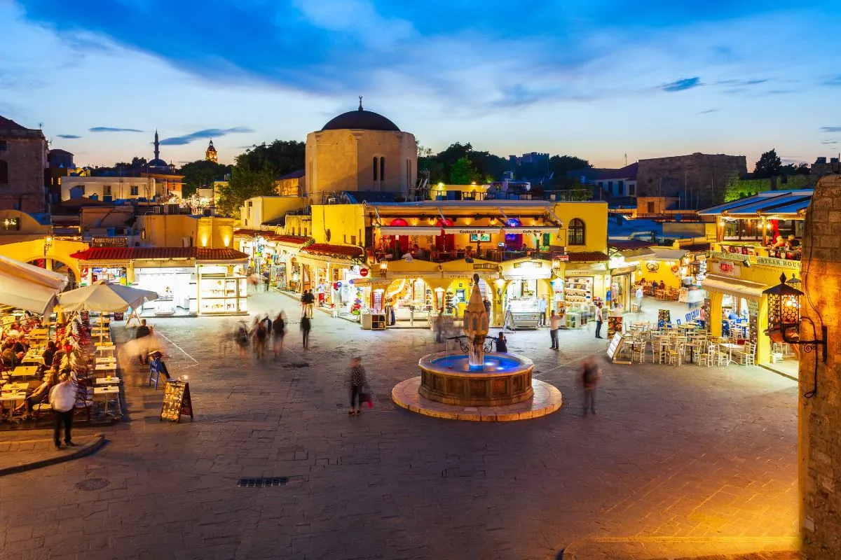 Rodos Adası Turu, Feribot ile 3 Gece Otel Konaklamalı – Mugla 3
