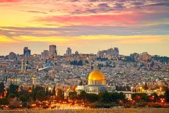 Muhafazakar Kudüs Özel Turu THY ile Ekstra Turlar Dahil / 7 Gece Otel Konaklamalı / İstanbul Çıkışlı / 2027 – İstanbul 1