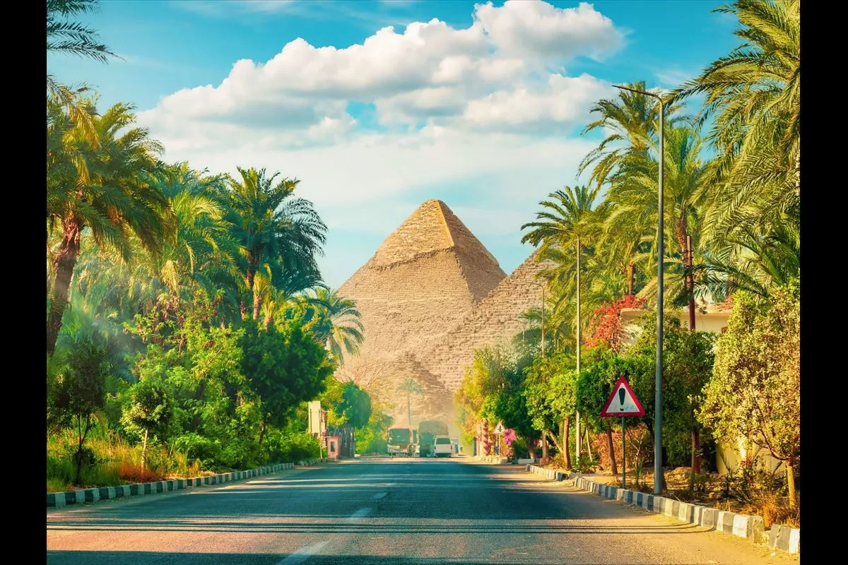 8 Günlük Kahire ve Sharm El Sheikh Turu, AJet ile – İstanbul 1