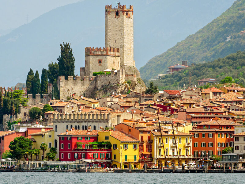 Italy Adventure with Pegasus Airlines 7 Nights FCO-BGY 3