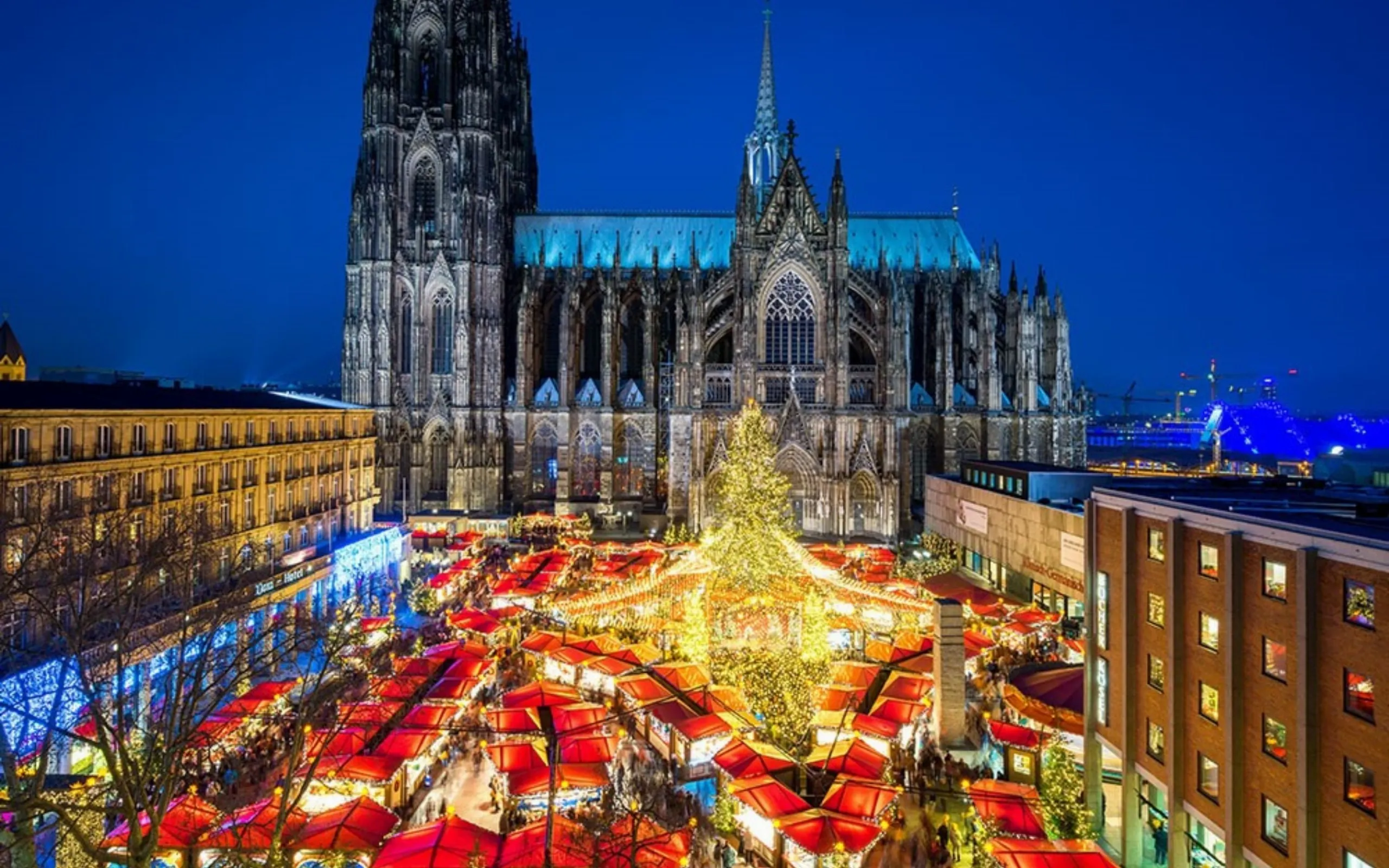 Alsace – Colmar Noel Pazarları ve İsviçre Masalı (Tüm Ekstra Turlar ve Çevre Gezileri Dahil) 1