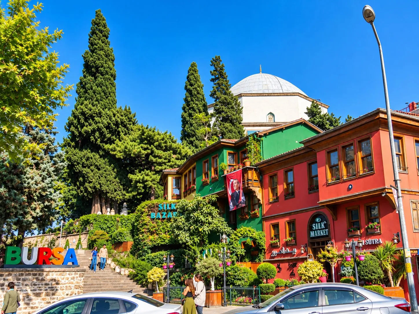 Bursa and Uludağ Tour: Full-Day Ottoman Heritage Trip from Istanbul with Cable Car – İstanbul 6