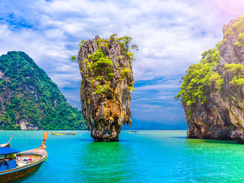 Bangkok Phuket Serüveni turu Qatar Havayolları ile 6 Gece Öğlen Uçuşu (BKK-HKT) 2026 Dönemi 5