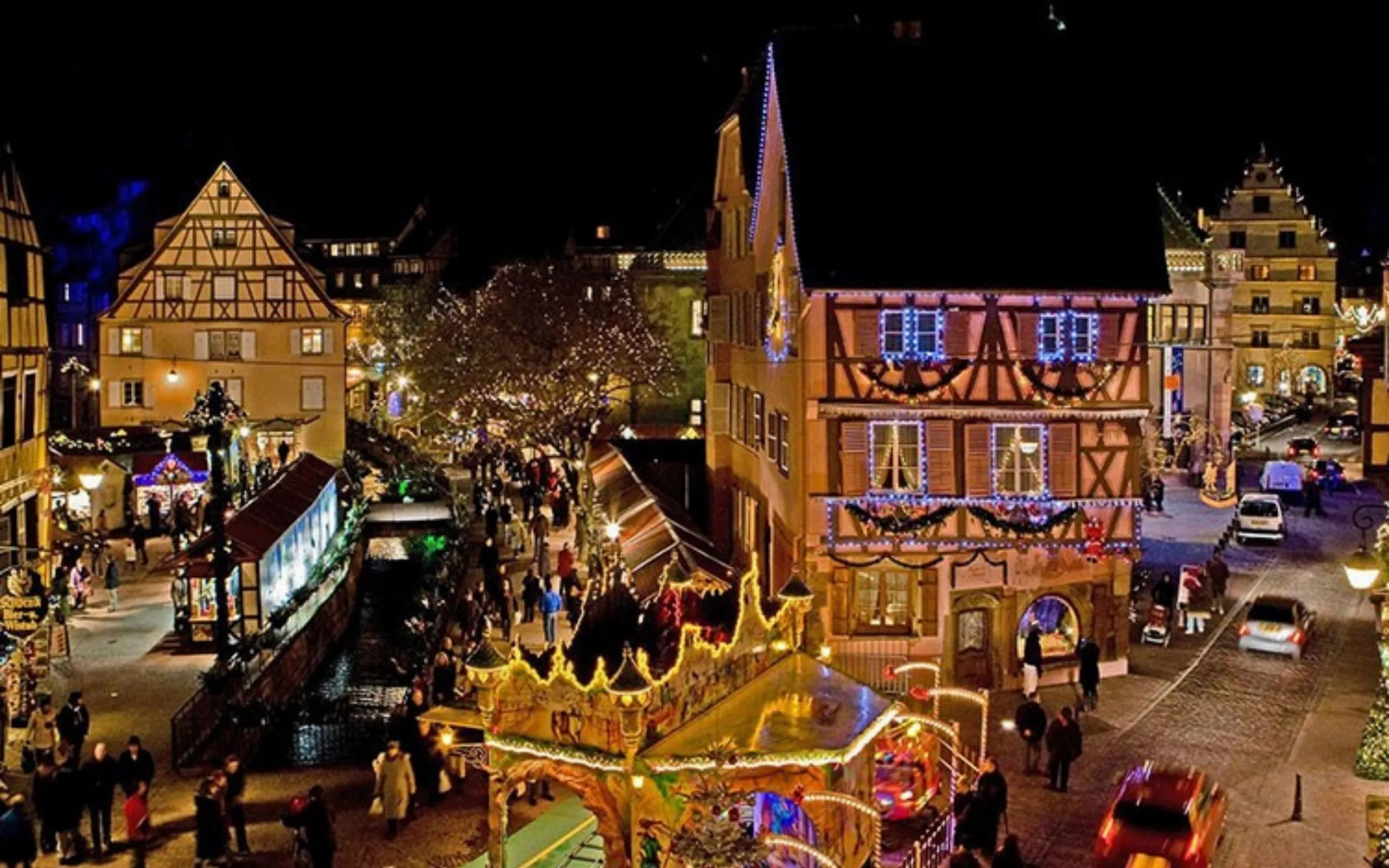 Alsace – Colmar Noel Pazarları ve İsviçre Masalı (Tüm Ekstra Turlar ve Çevre Gezileri Dahil) 4
