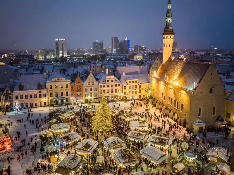 4 Günlük Noel Pazarları Turu, THY ile Zürih, Luzern ve Alsace – İstanbul 4